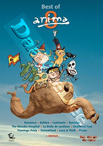 Best of Animation 8 |11 Films | Romance / Swarming |Kuhina / Luminaris / Natasha / The Wonder Hospital / The Sardine Tin |La bote de sardines / Shattered Past / Flamingo Pride / Homeland |Heimatland / Love and Theft / Pixels  |   DVD